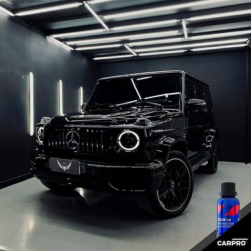 CARPRO CQUARTZ UK 3.0 - Ceramic Coating for Cars, Quartz Based Nanotechnology, Bonds to Paint, Glass, Metal and Plastic - (30ml Kit) - Image 4